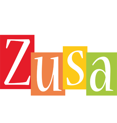 Zusa colors logo