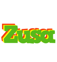 Zusa crocodile logo