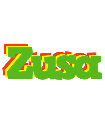 Zusa crocodile logo