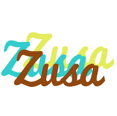 Zusa cupcake logo