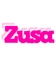 Zusa dancing logo