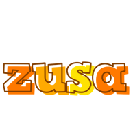 Zusa desert logo