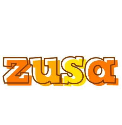 Zusa desert logo