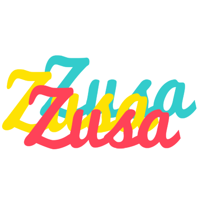 Zusa disco logo