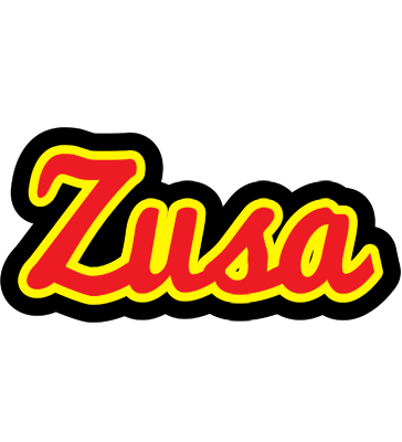 Zusa fireman logo
