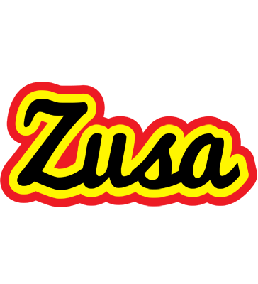 Zusa flaming logo