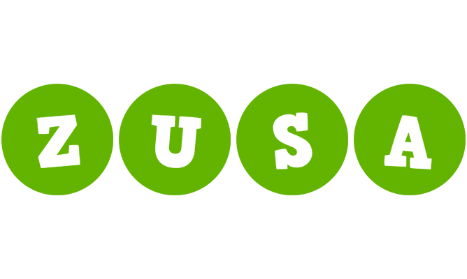 Zusa games logo