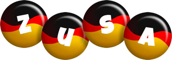 Zusa german logo