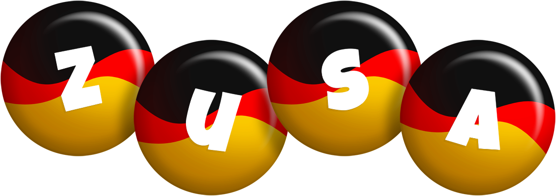 Zusa german logo