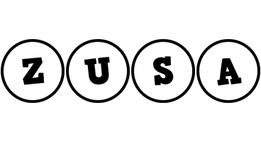 Zusa handy logo