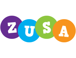 Zusa happy logo