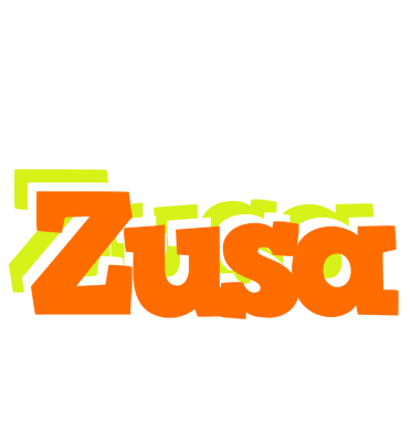 Zusa healthy logo