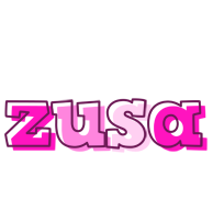 Zusa hello logo
