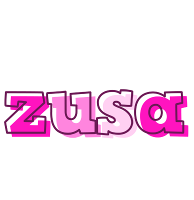 Zusa hello logo