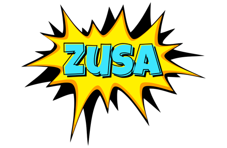 Zusa indycar logo