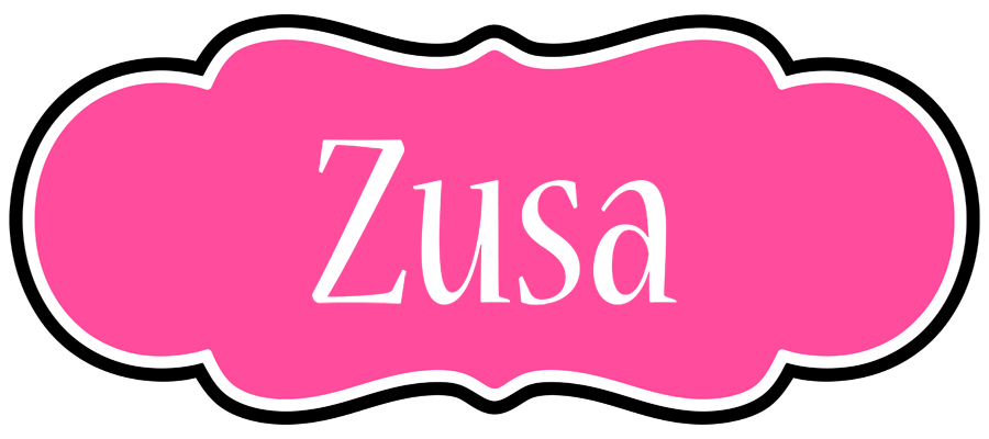 Zusa invitation logo