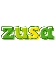 Zusa juice logo
