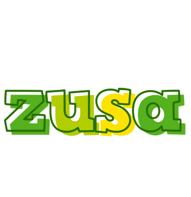 Zusa juice logo