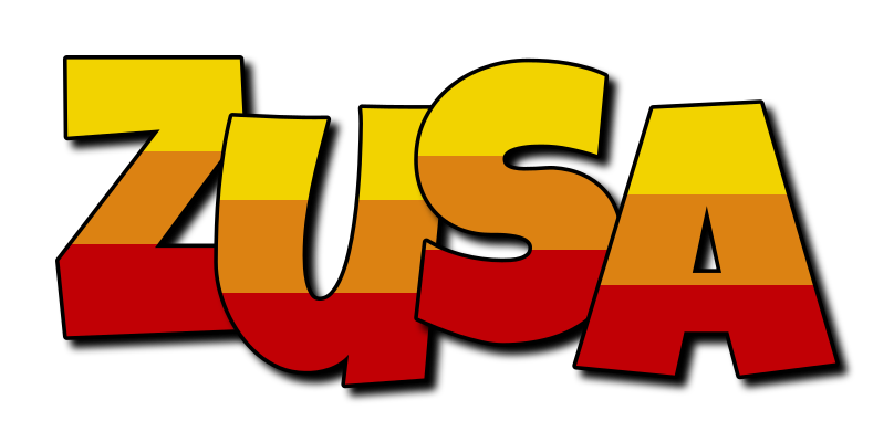 Zusa jungle logo