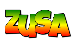 Zusa mango logo