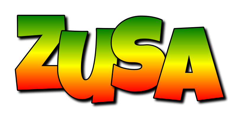 Zusa mango logo