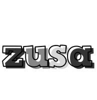 Zusa night logo