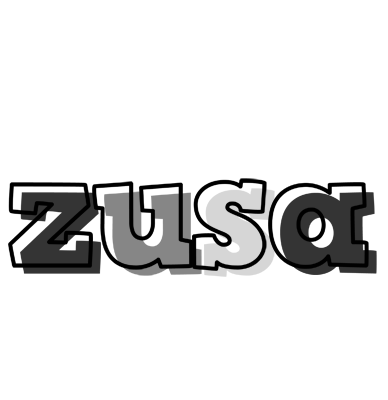 Zusa night logo