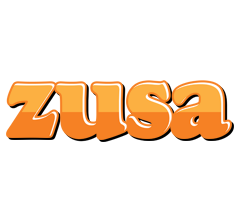Zusa orange logo
