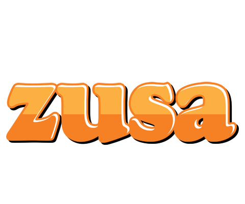 Zusa orange logo