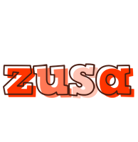 Zusa paint logo
