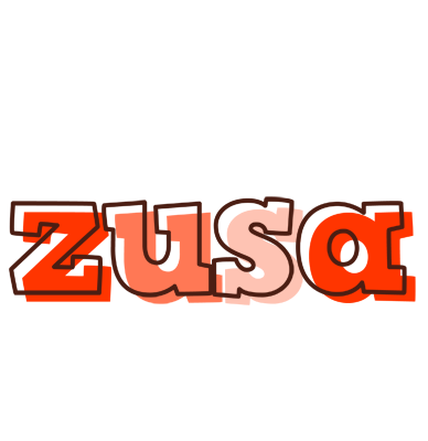Zusa paint logo