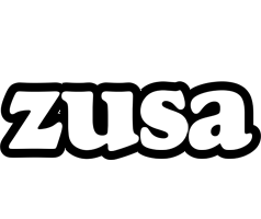 Zusa panda logo