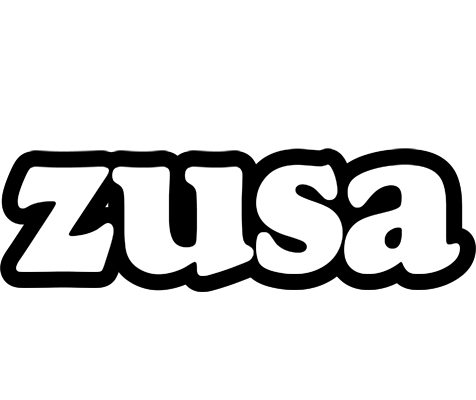Zusa panda logo