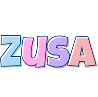 Zusa pastel logo