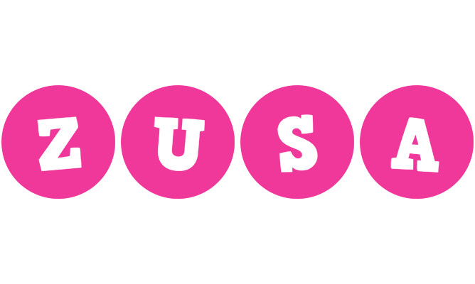 Zusa poker logo