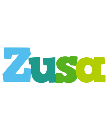 Zusa rainbows logo