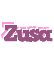 Zusa relaxing logo