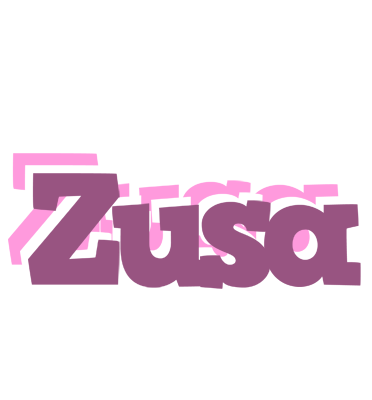 Zusa relaxing logo