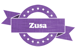 Zusa royal logo