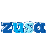 Zusa sailor logo