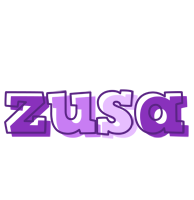 Zusa sensual logo