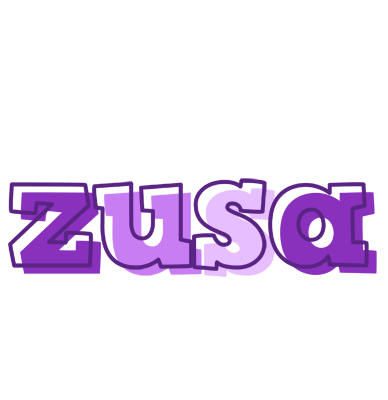 Zusa sensual logo