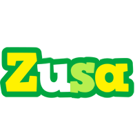 Zusa soccer logo