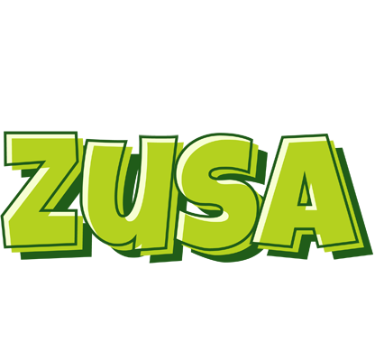 Zusa summer logo