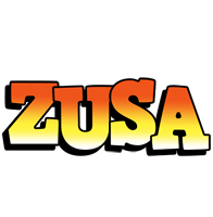 Zusa sunset logo