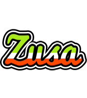 Zusa superfun logo