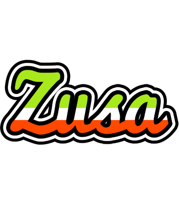 Zusa superfun logo