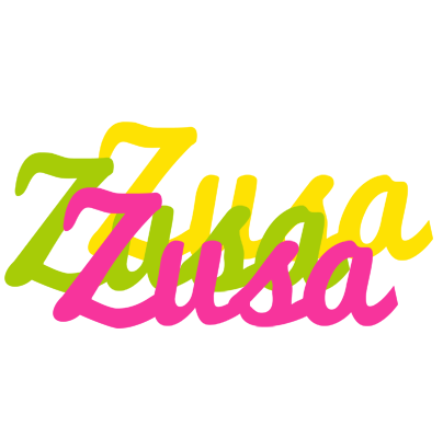 Zusa sweets logo