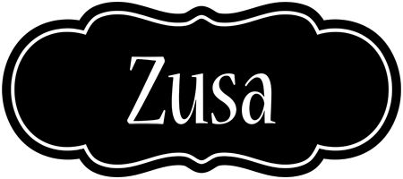 Zusa welcome logo