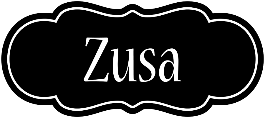 Zusa welcome logo